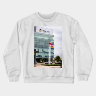 Humber College, Toronto Canada 4 Crewneck Sweatshirt